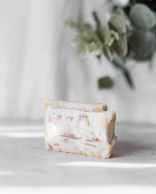 Beer & Patchouli Soap